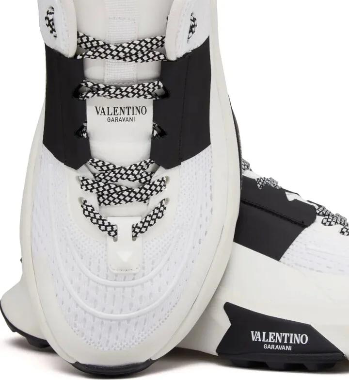 True Act panelled sneakers - Image 5