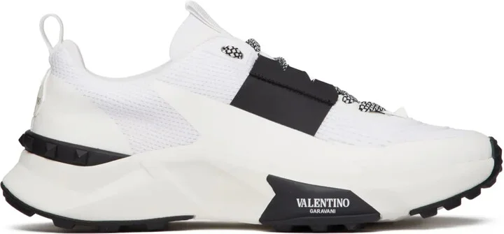 True Act panelled sneakers
