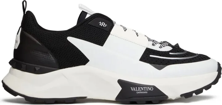 True Act panelled sneakers