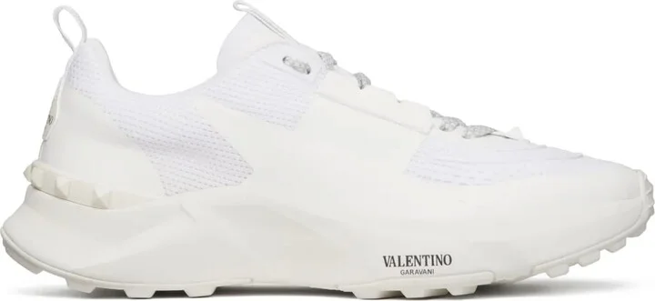True Act panelled sneakers