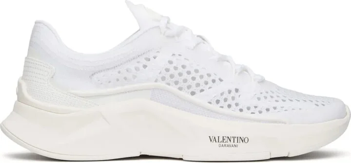 True Actress mesh sneakers