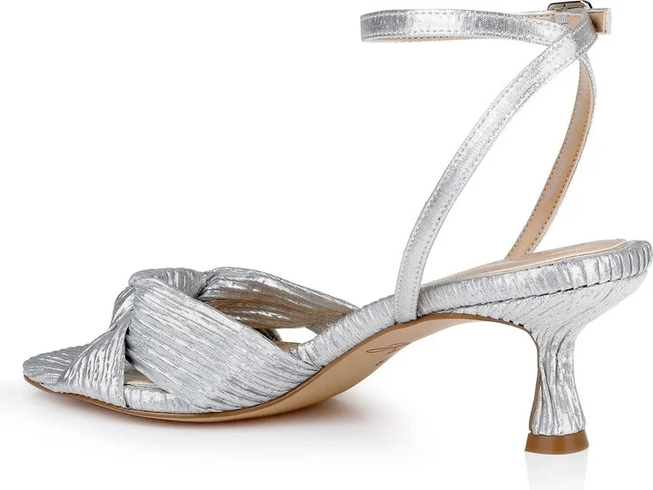 True Ankle Strap Kitten Heel Sandal - Image 2