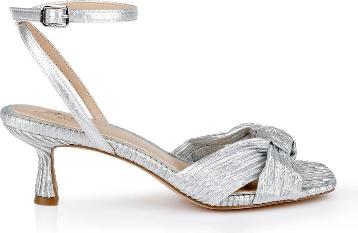 True Ankle Strap Kitten Heel Sandal - Image 3