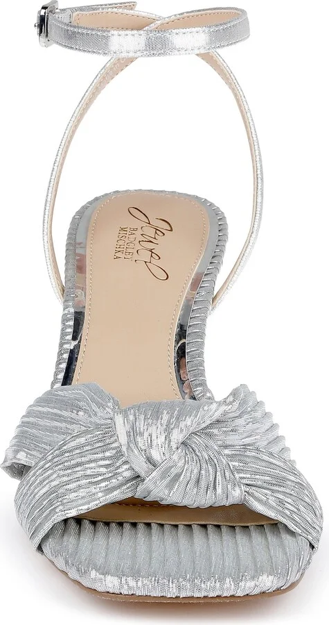True Ankle Strap Kitten Heel Sandal - Image 4