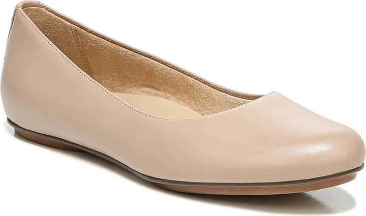 Vintage Mauve Leather
