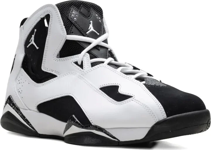 True Flight "White Black" sneakers - Image 2