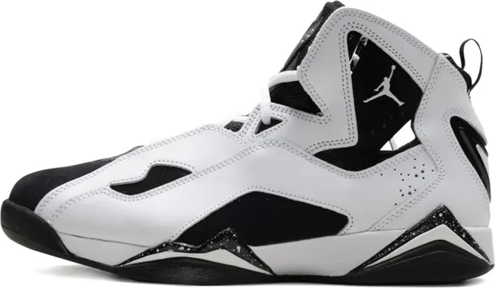 True Flight "White Black" sneakers - Image 4
