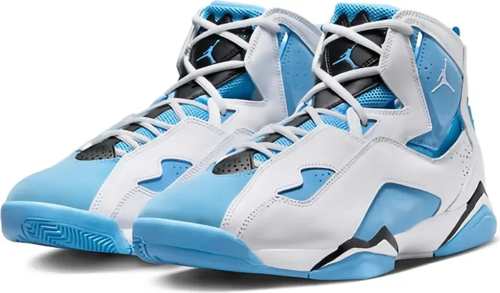 True Flight "White/University Blue" sneakers - Image 2