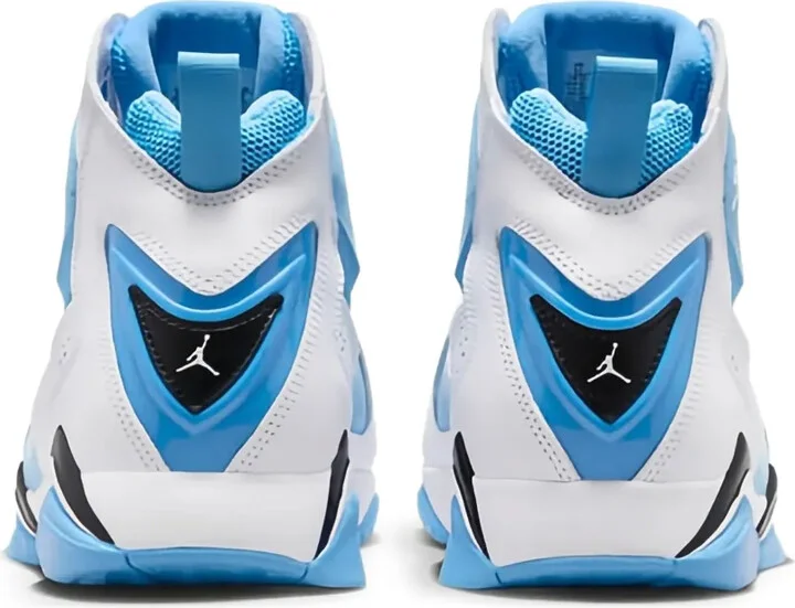True Flight "White/University Blue" sneakers - Image 3