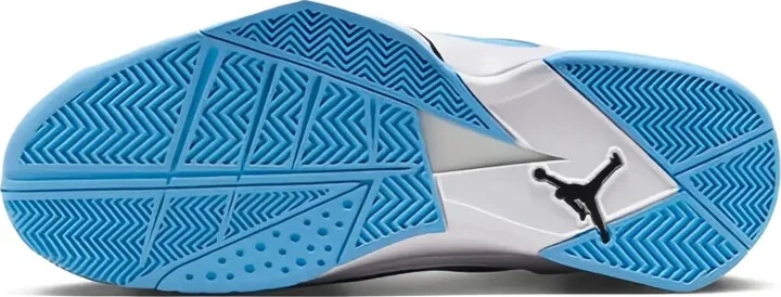 True Flight "White/University Blue" sneakers - Image 5