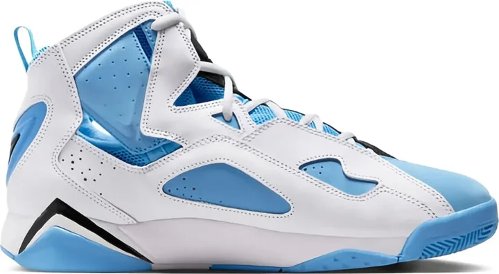 True Flight "White/University Blue" sneakers