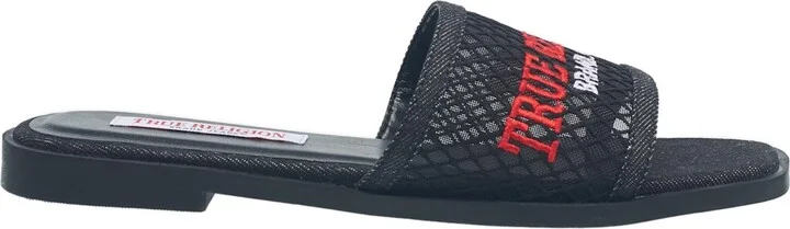 True Religion Brat Mesh Slip on Sandal - Image 2
