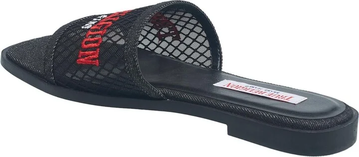 True Religion Brat Mesh Slip on Sandal - Image 3