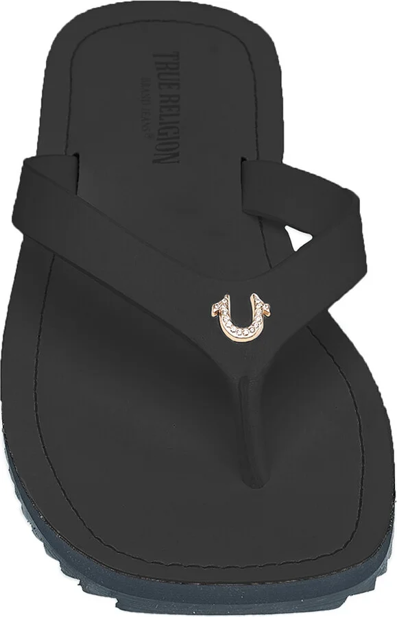 TRUE RELIGION Capri Thong Womens Flip Flops - Image 4