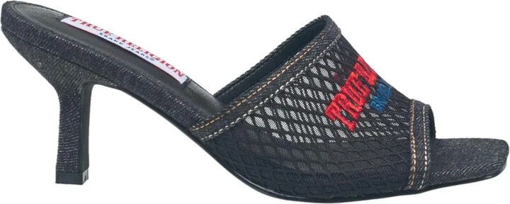 True Religion Coi Mesh Slip on Heel - Image 2