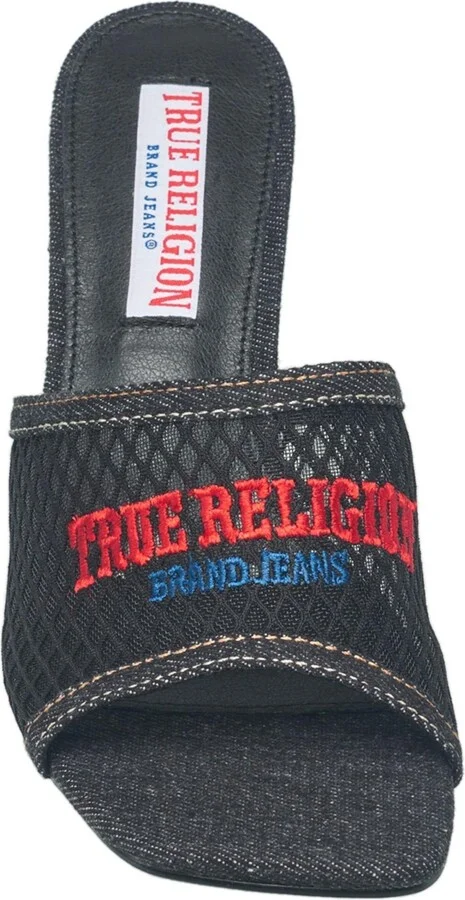 True Religion Coi Mesh Slip on Heel - Image 3