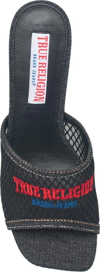 True Religion Coi Mesh Slip on Heel - Image 4