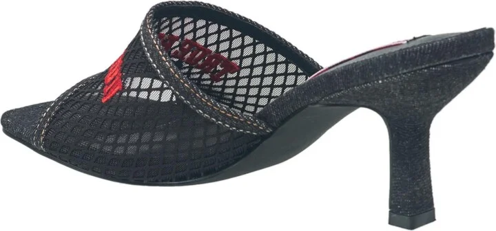 True Religion Coi Mesh Slip on Heel - Image 6