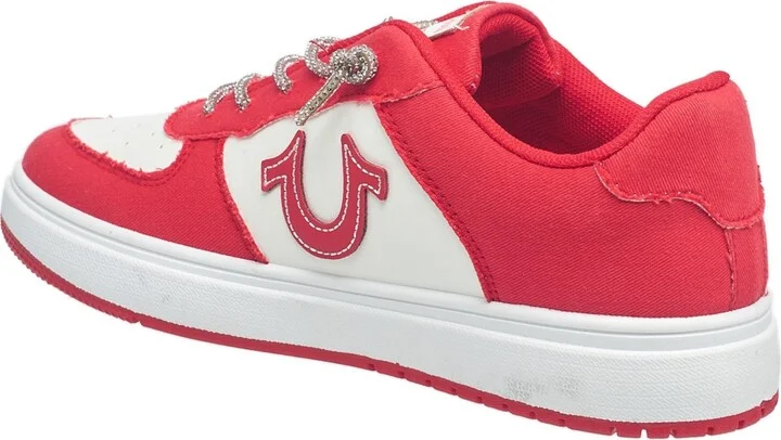 True Religion Ladies Allison Logo Sneaker - Image 3