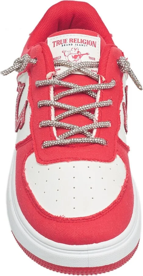 True Religion Ladies Allison Logo Sneaker - Image 4