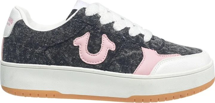 True Religion Ladies Kim Logo Sneaker - Image 2
