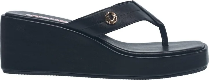 True Religion Latto Slip on Wedge Sandal - Image 2