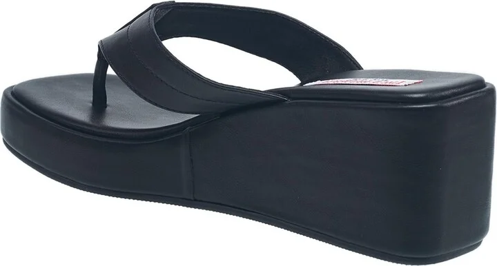 True Religion Latto Slip on Wedge Sandal - Image 3