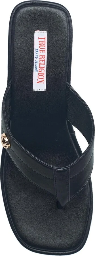 True Religion Latto Slip on Wedge Sandal - Image 5