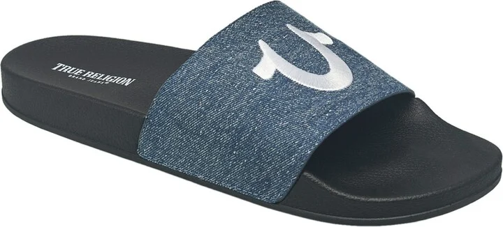 True Religion Men's Asap Slides