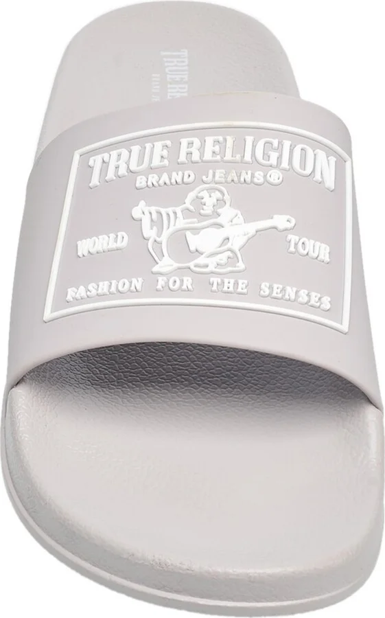 True Religion Men's Kendrick Logo Slide - Image 4