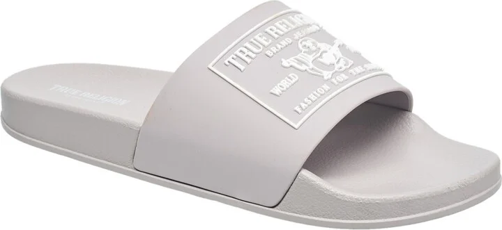 True Religion Men's Kendrick Logo Slide