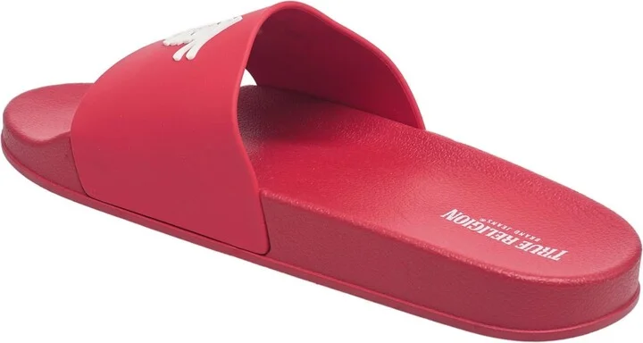True Religion Men's Ti Logo Slide - Image 5