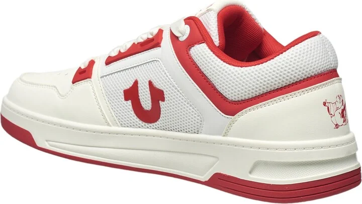 True Religion Men's Trey Mesh Court Sneaker - Image 2
