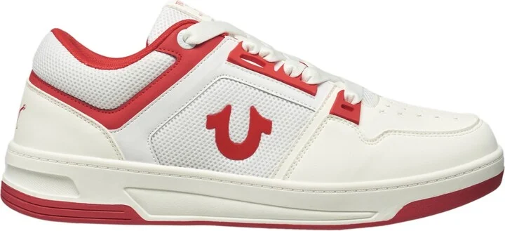 True Religion Men's Trey Mesh Court Sneaker - Image 3