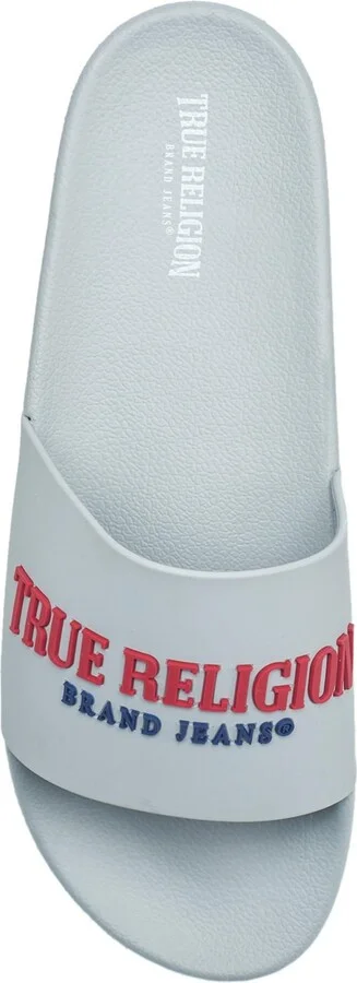 True Religion Men's Weezy Logo Slide - Image 3