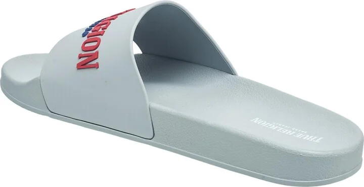 True Religion Men's Weezy Logo Slide - Image 4
