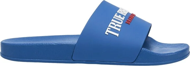 True Religion Men's Weezy Logo Slide - Image 8