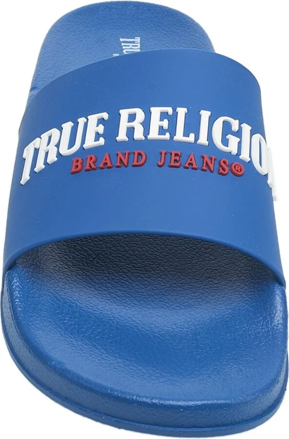 True Religion Men's Weezy Logo Slide - Image 9