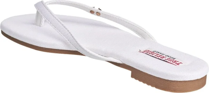 True Religion Thong Slip on Sandal - Image 6