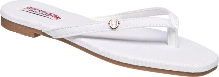 True Religion Thong Slip on Sandal