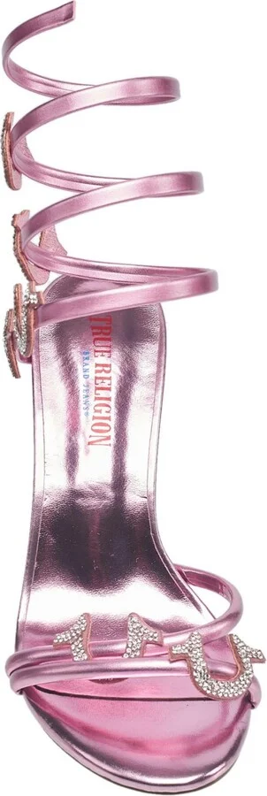 True Religion Tiana Spiral Ankle Wrap Heel - Image 4