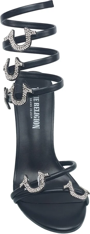 True Religion Tiana Spiral Ankle Wrap Heel - Image 9