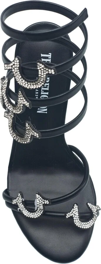 True Religion Tiana Spiral Ankle Wrap Heel - Image 10