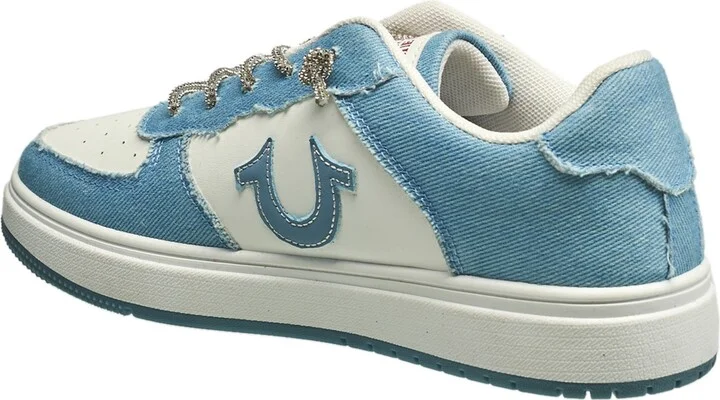 True Religion Women's Allison Lace Up Sneaker - Image 2