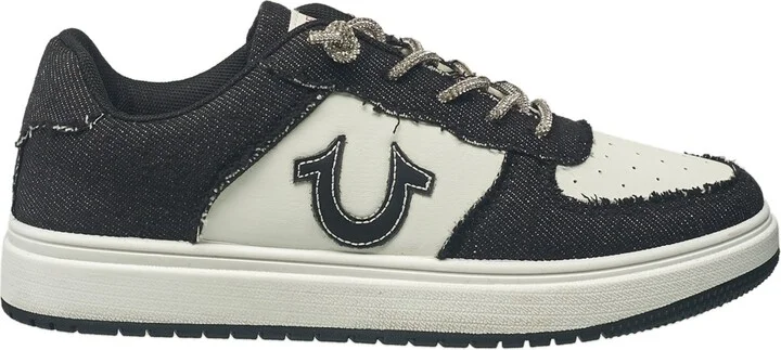 True Religion Women's Allison Lace Up Sneaker - Image 5