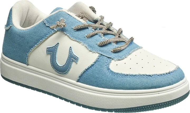 True Religion Women's Allison Lace Up Sneaker