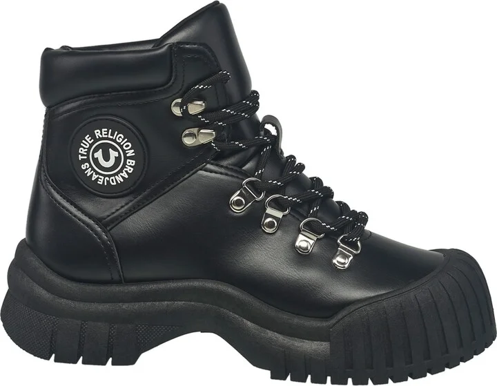 True Religion Women's Chris Lace Up Boot - Image 3