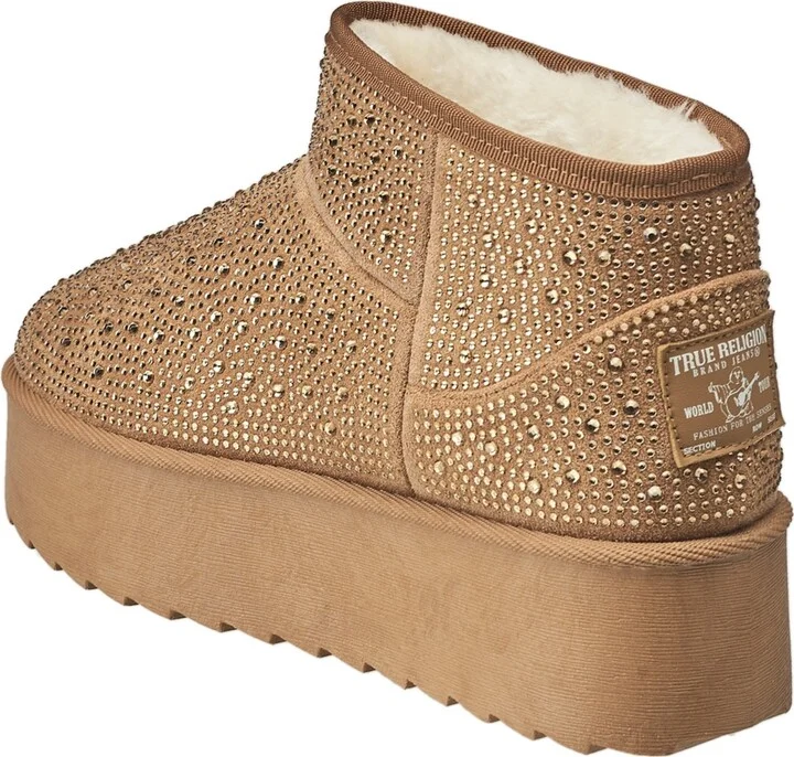 True Religion Women's Terry Rhinestone Boot - Image 2