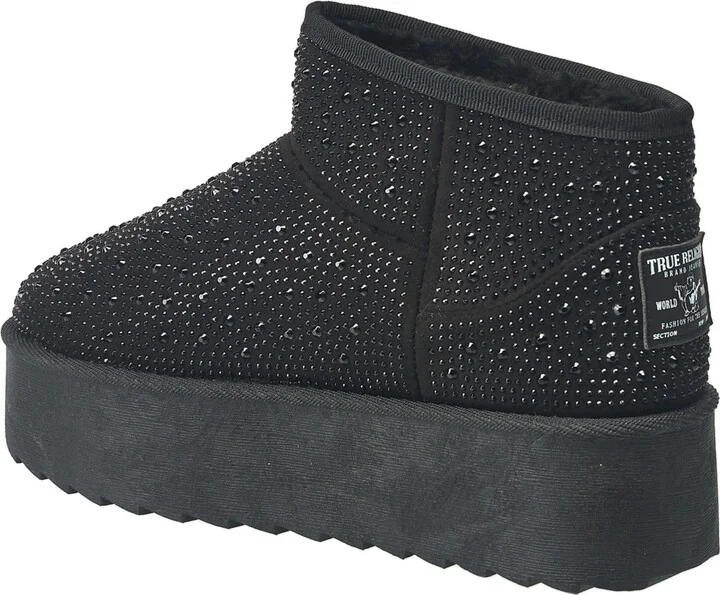True Religion Women's Terry Rhinestone Boot - Image 5