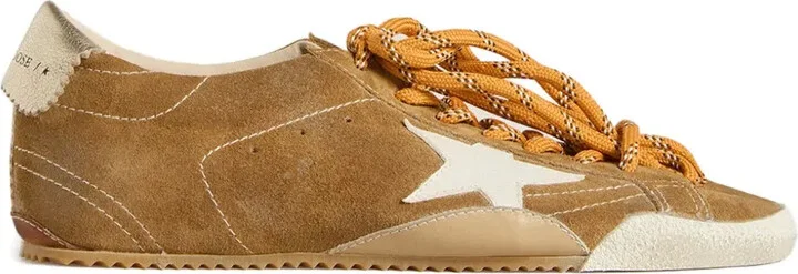 True Star suede sneakers